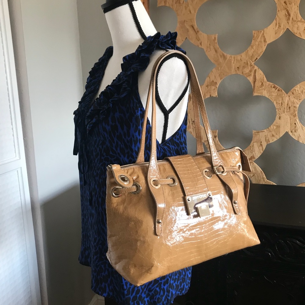 Authentic Jimmy Choo handbag